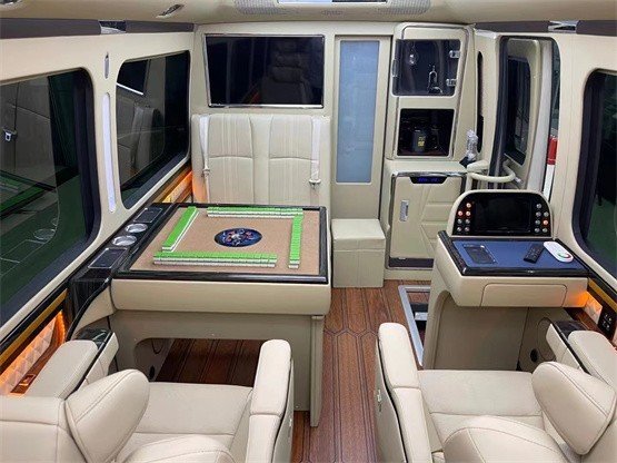 丰田考斯特12座改装麻将机配置参数价格_凤凰网汽车_凤凰网