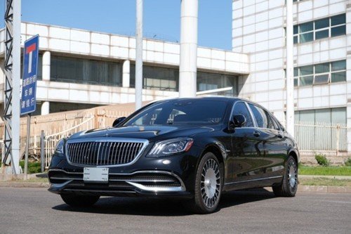20款迈巴赫s560四驱经典惠顾特价260万
