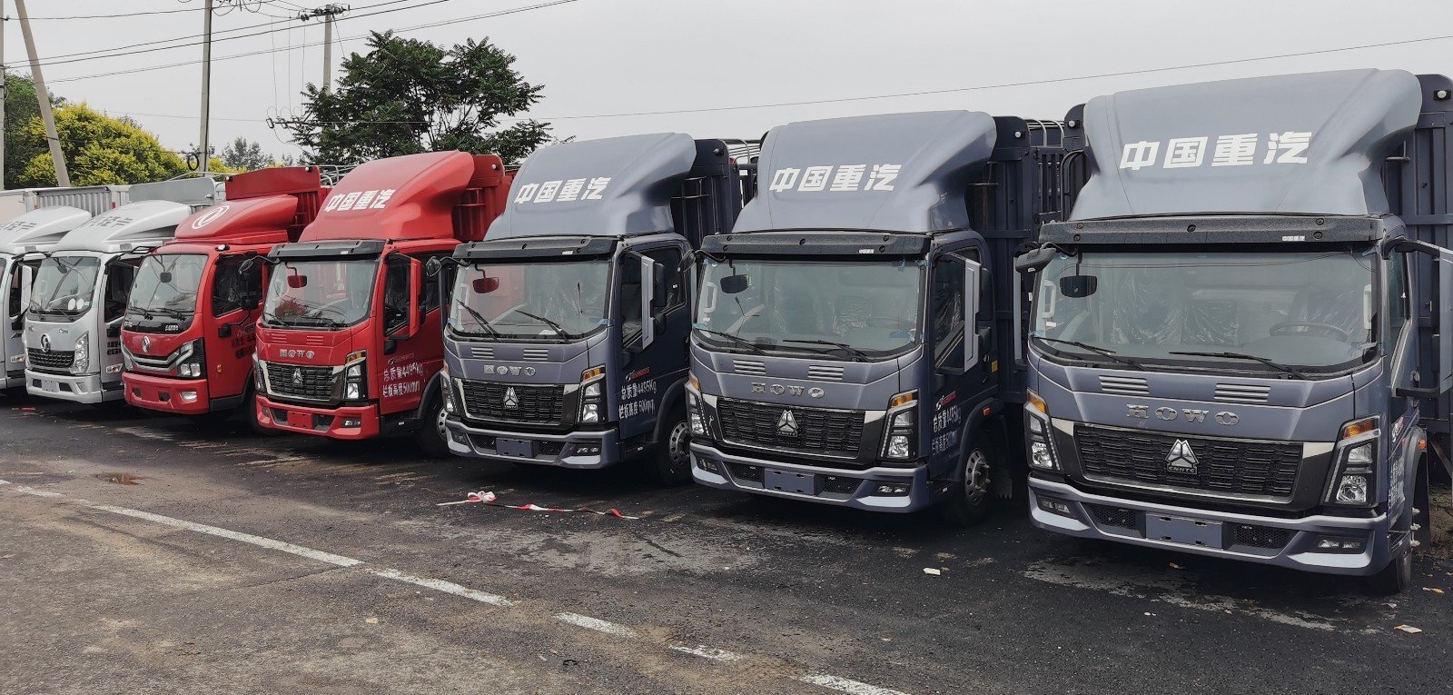 北京卖重汽豪沃轻卡高栏报价潍柴8档