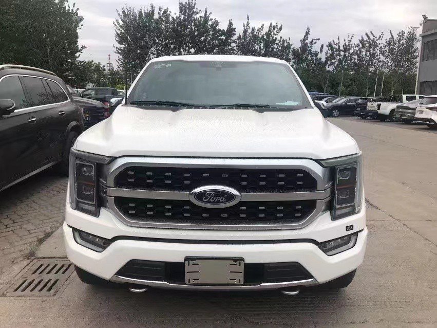 22款福特f150白金版天津港现车50余万