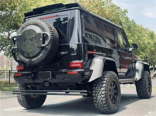 巴博斯4x4越野g550 4x4百看不厌无可替代,是那种看到大街上永远是焦点