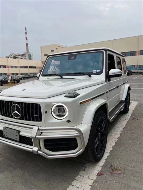 2021款奔驰g63钻石白现车美规报价305万_凤凰网汽车_凤凰网