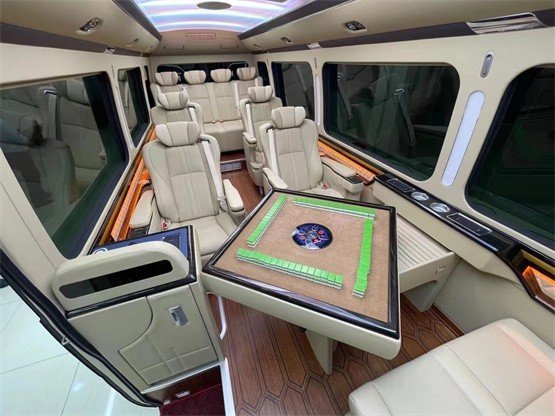 丰田考斯特12座价格豪华麻将机房车配置_凤凰网汽车_凤凰网