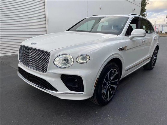 22款宾利添越配置丰富定位豪华中型suv