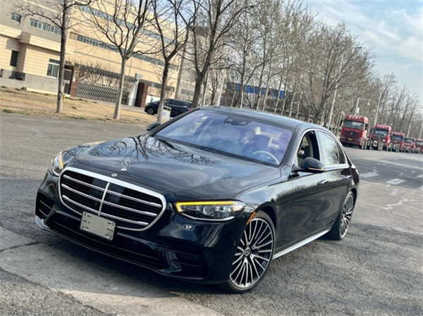 22款奔驰s500玛奇朵米色内饰 现车特惠_凤凰网汽车_凤凰网