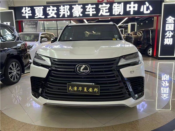 2022款雷克薩斯lx600175萬起無豪車稅