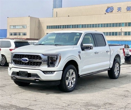 全新福特f150白金版现车配置解析