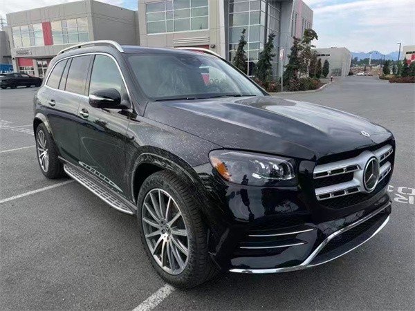 23款加版奔驰gls450顶配现车特价121万
