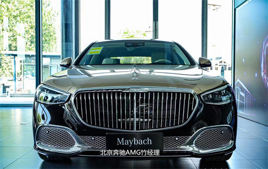 匠心高定首發版邁巴赫s680現車價格