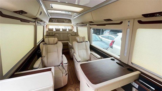 丰田考斯特国六出售全新考斯特改装效果_凤凰网汽车_凤凰网