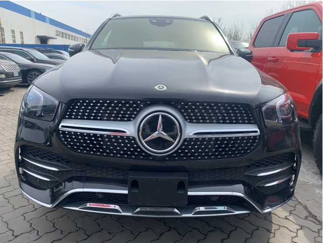 5座奔驰suv首选奔驰gle450动力强劲