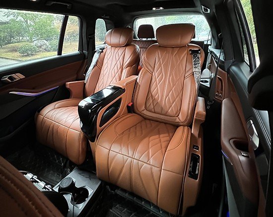 浙江专业改装suv内饰宝马x7航空座椅