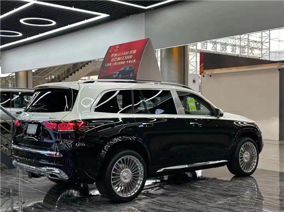22款奔驰gls450升级改装迈巴赫现车实拍