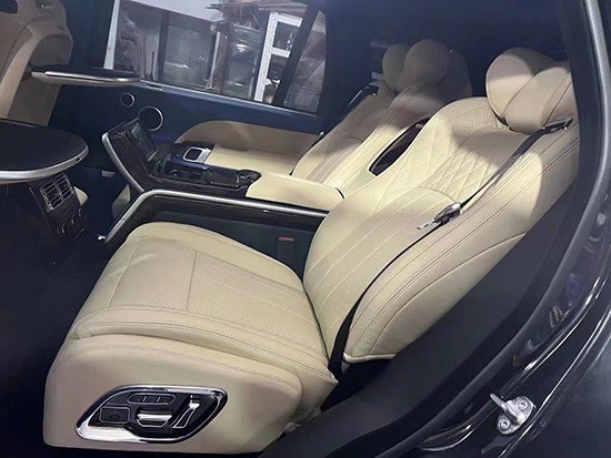 路虎揽胜后排座椅改装航空座椅内饰升级
