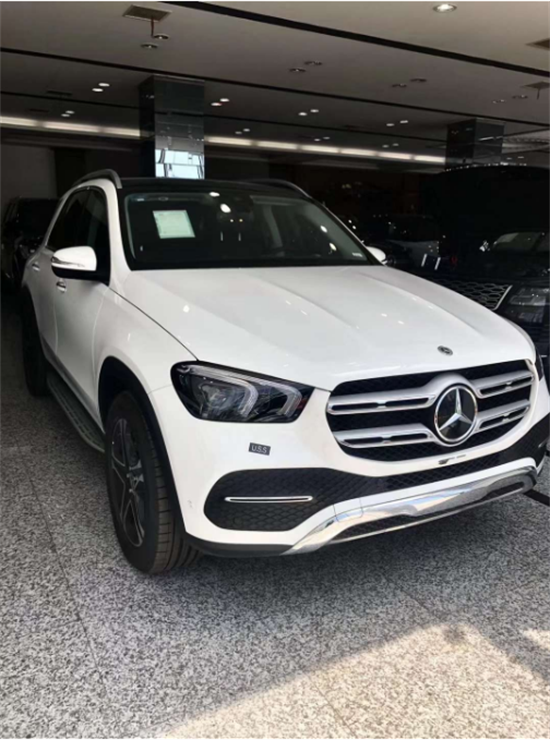 奔驰gle450白咖现车30t367匹马力