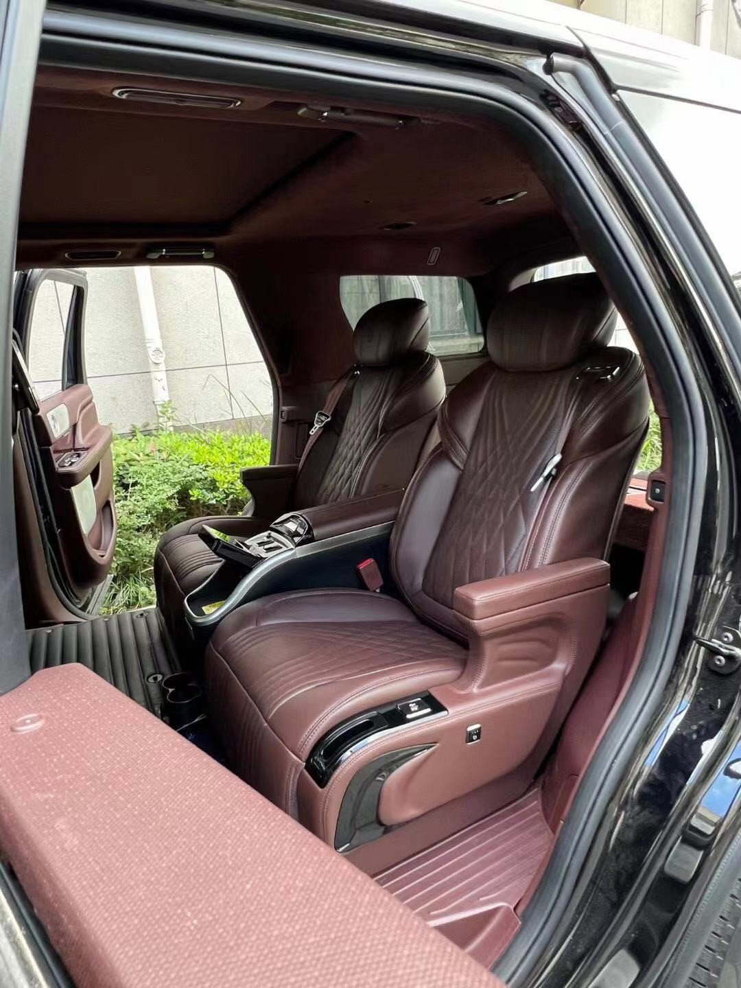 林肯飞行家改装内饰航空座椅领航员改装