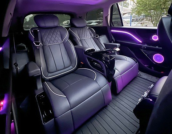 林肯飞行家改装航空座椅飞行家后排升级