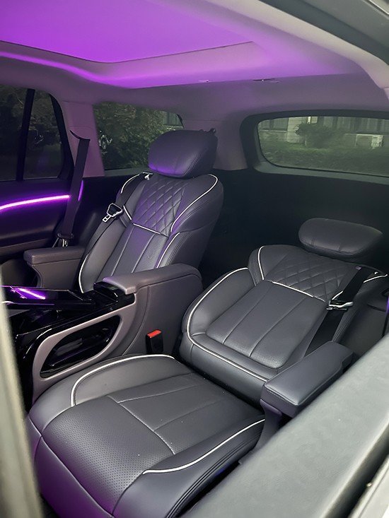 林肯飞行家改装航空座椅飞行家后排升级