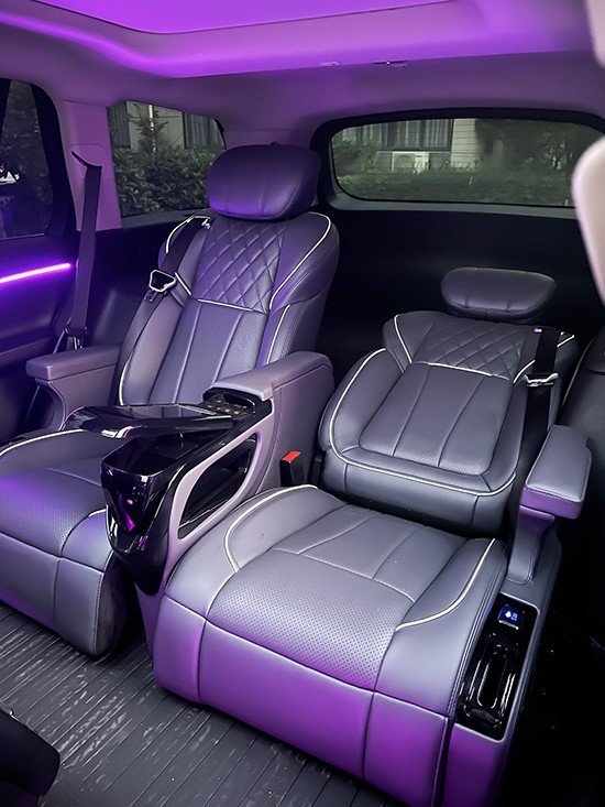 林肯飞行家改装航空座椅飞行家后排升级