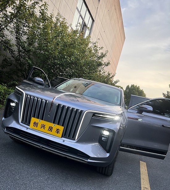 红旗e-hs9后排升级航空座椅ehs9改装_凤凰网汽车_凤凰网