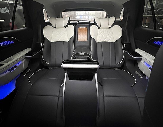 红旗ehs9改装豪华四座航空座椅内饰升级