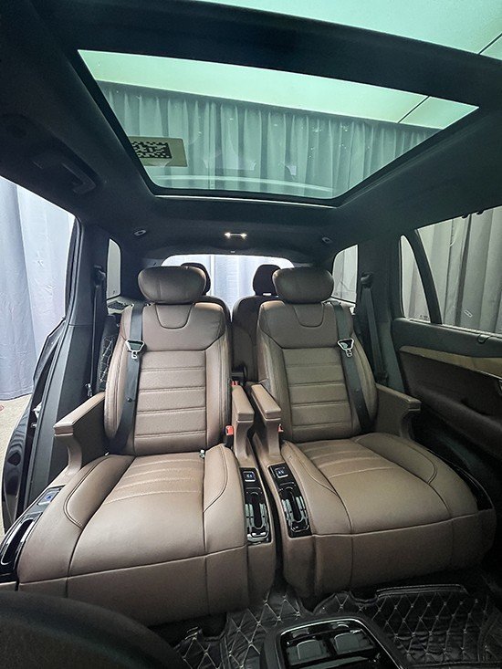 沃尔沃xc90航空座椅改装内饰翻新升级_凤凰网汽车_凤凰网