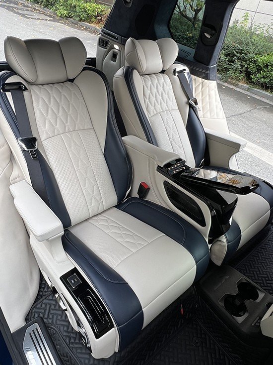 宝马x7改装航空座椅案例x7后排方案升级