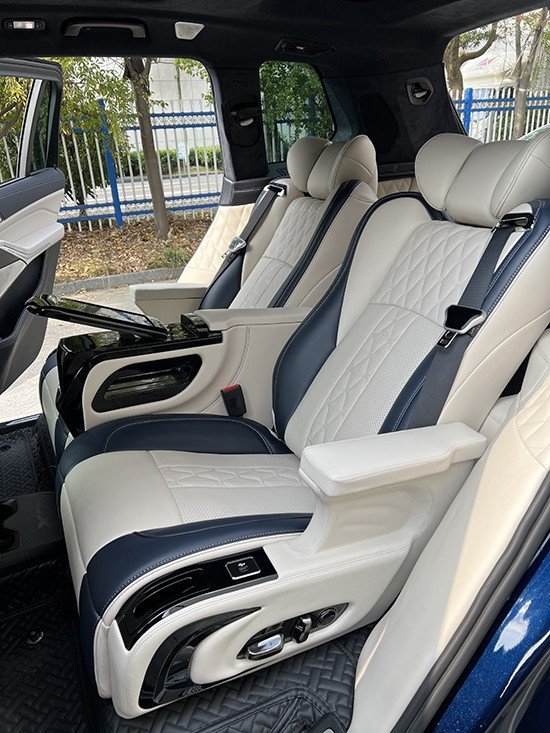 宝马x7改装航空座椅案例x7后排方案升级