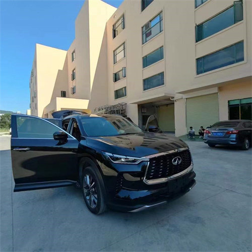 英菲尼迪qx60改装座椅7改4商务舱效果