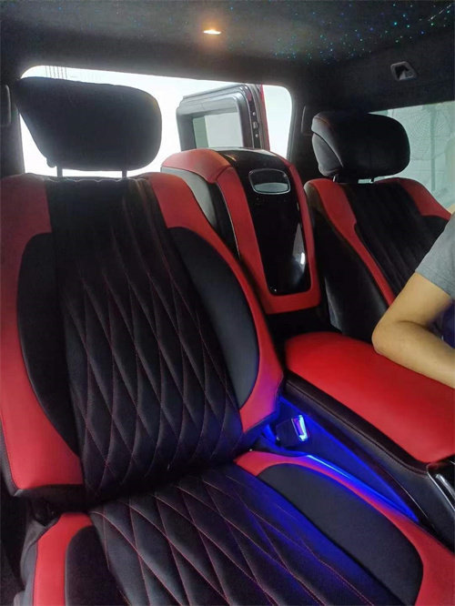 奔驰g500改装座椅 奔驰g63改航空座椅_凤凰网汽车_凤凰网