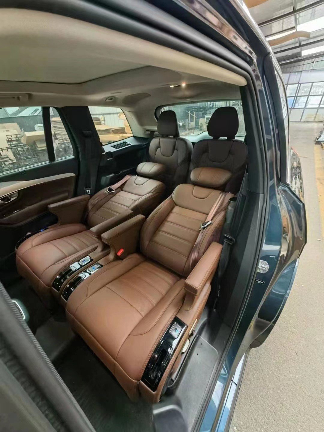 沃尔沃xc90改装座椅升级新款航空座椅_凤凰网汽车_凤凰网