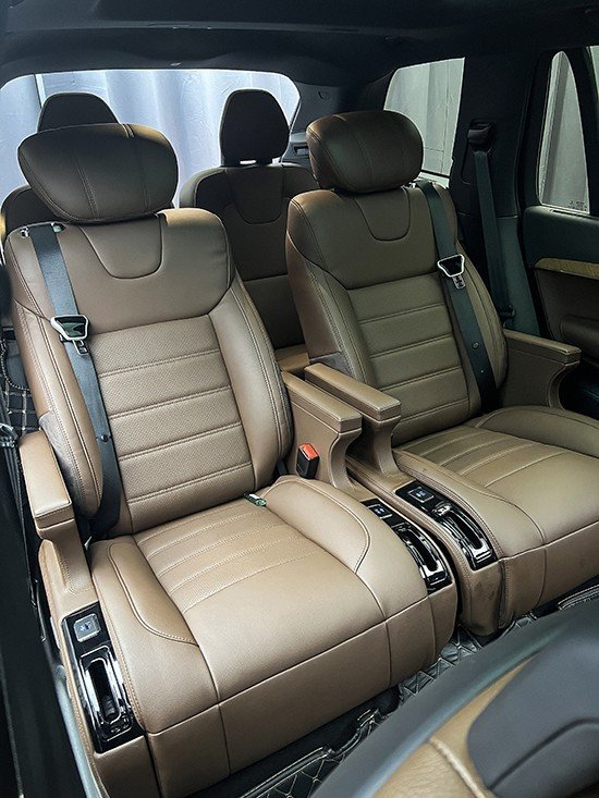 沃尔沃xc90后排升级专车用航空座椅图片_凤凰网汽车_凤凰网