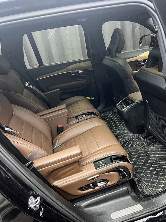 沃尔沃xc90后排升级专车用航空座椅图片_凤凰网汽车_凤凰网