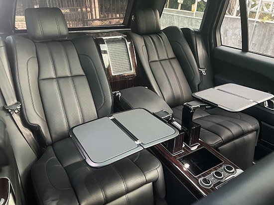 路虎揽胜行政豪华4座后排升级航空座椅