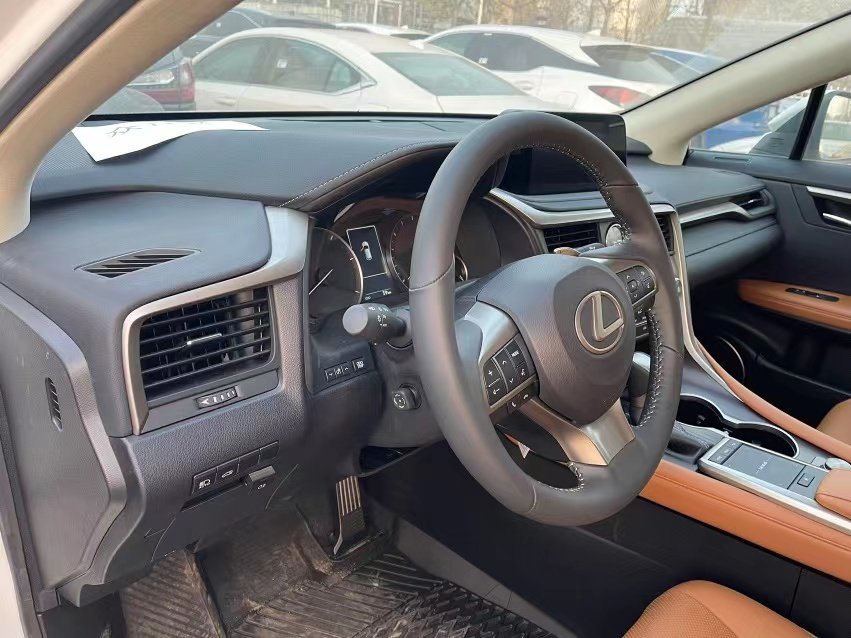 雷克萨斯rx350平行进口优惠10万