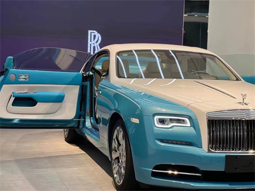 全新劳斯莱斯魅影双拼外观颜色顶级奢华_凤凰网汽车_凤凰网