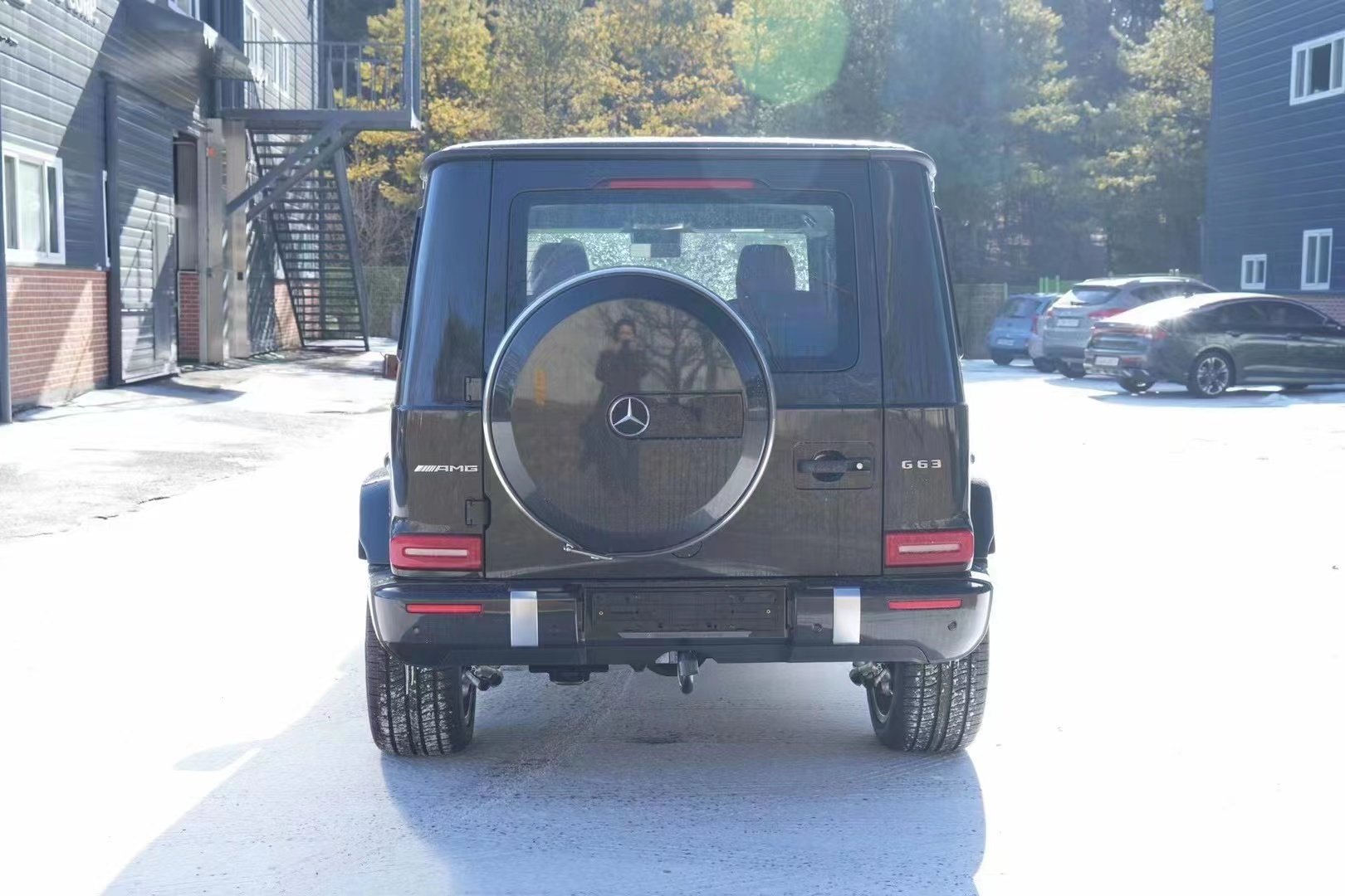 2023款平行进口奔驰g63价格235万起