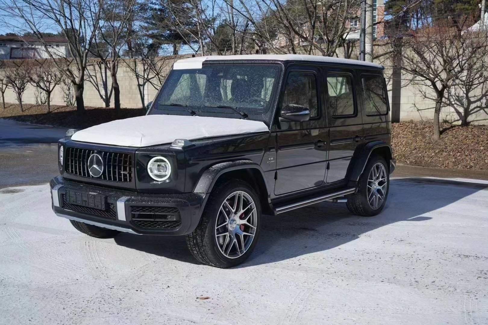 2023款平行进口奔驰g63价格235万起