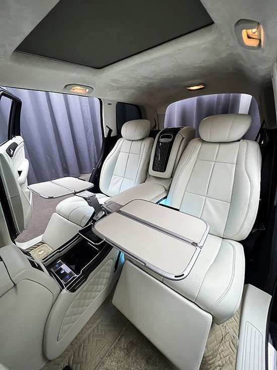 19款奔驰gls450改迈巴赫600升级后排4座