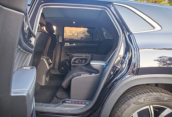 大众途昂x升级改装4座航空座椅可平躺睡