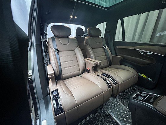 沃尔沃xc90座椅改装内饰定制升级航空椅