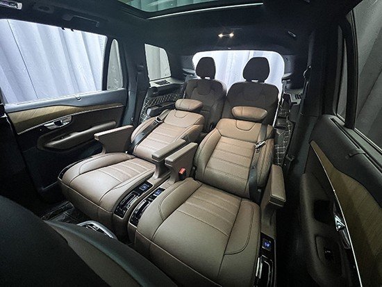沃尔沃xc90座椅改装内饰定制升级航空椅