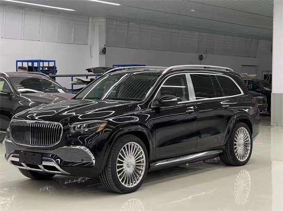 23款gls450升级迈巴赫外观内饰可供选择