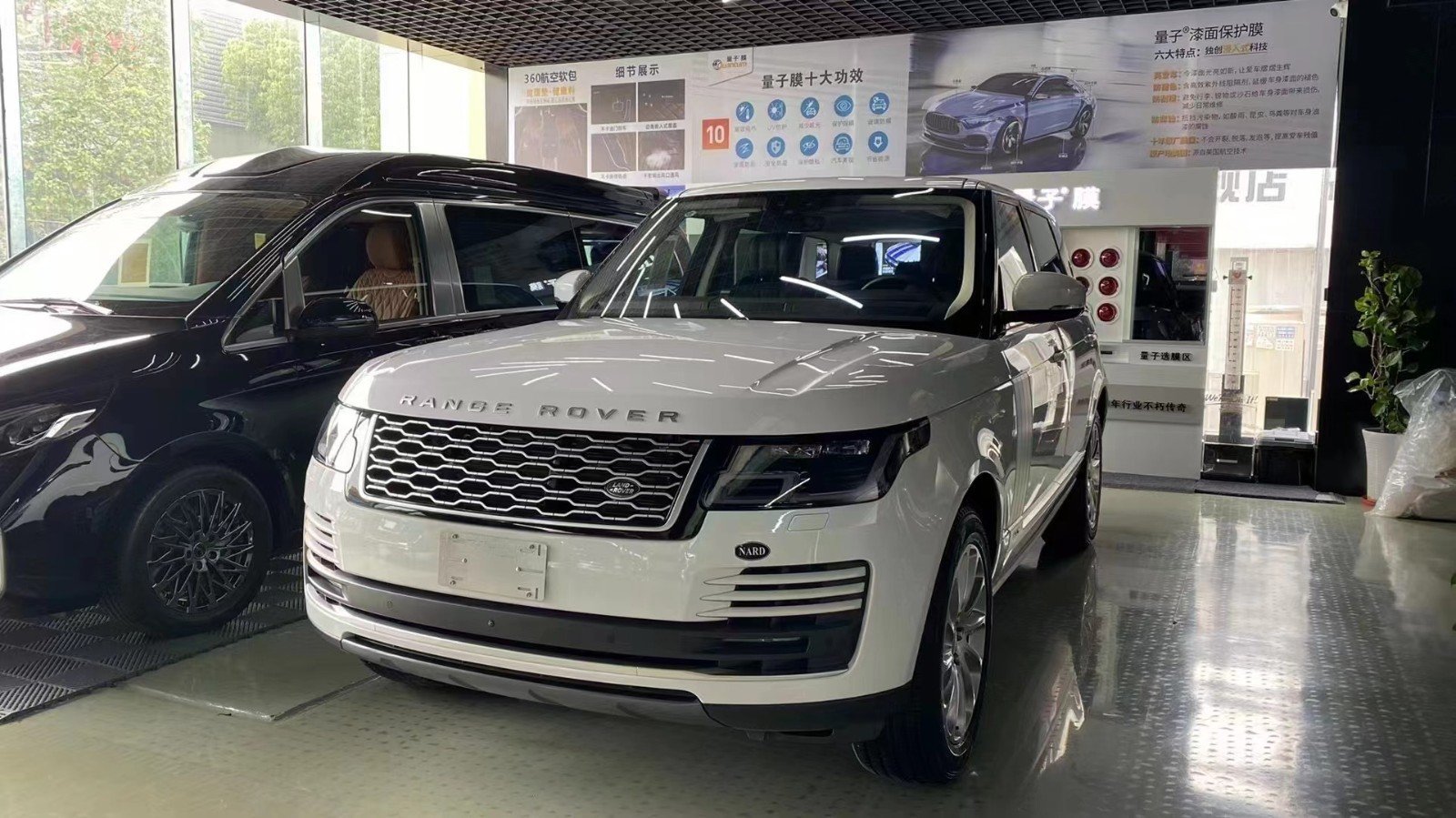 全国最后一台中东版21款路虎vogue加长_凤凰网汽车_凤凰网