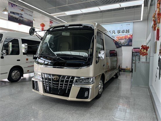 一汽丰田考斯特v6报价考斯特房车版价格