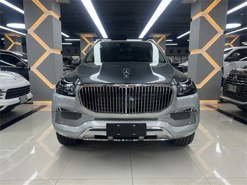 奔馳gls450升級邁巴赫600高品質雙拼色