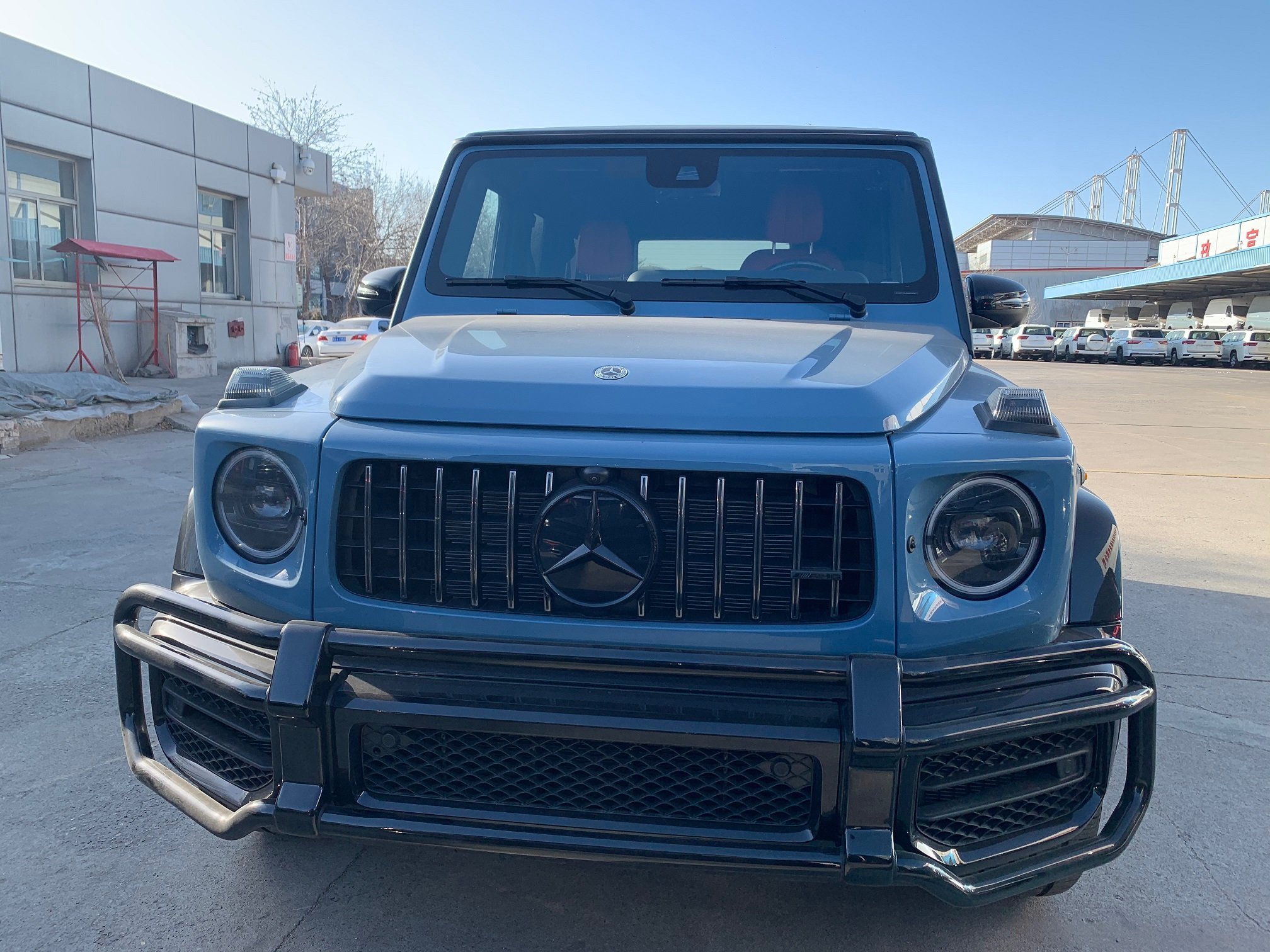 22款美规奔驰g63港口优惠15万起