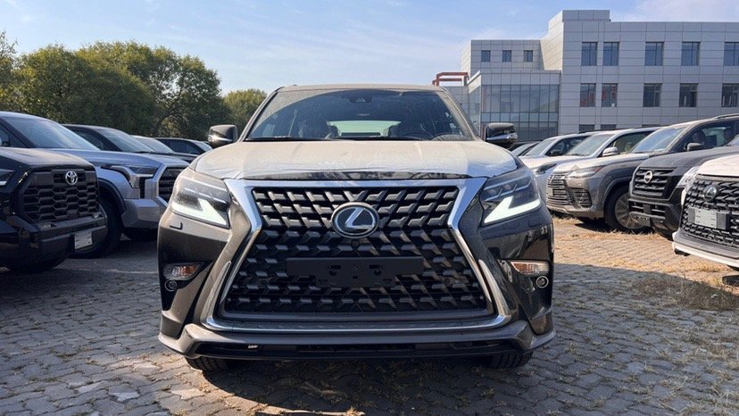 23款雷克萨斯gx460铂金落地价120万
