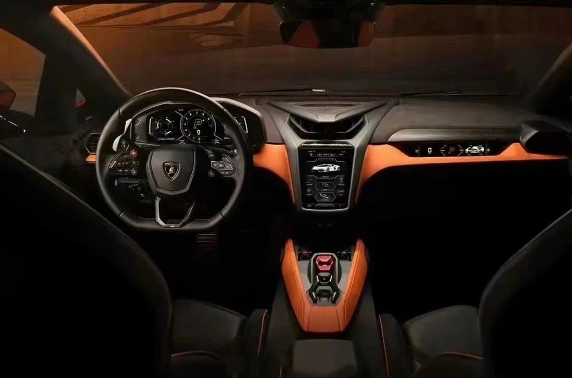 兰博基尼全新旗舰超级跑车aventador