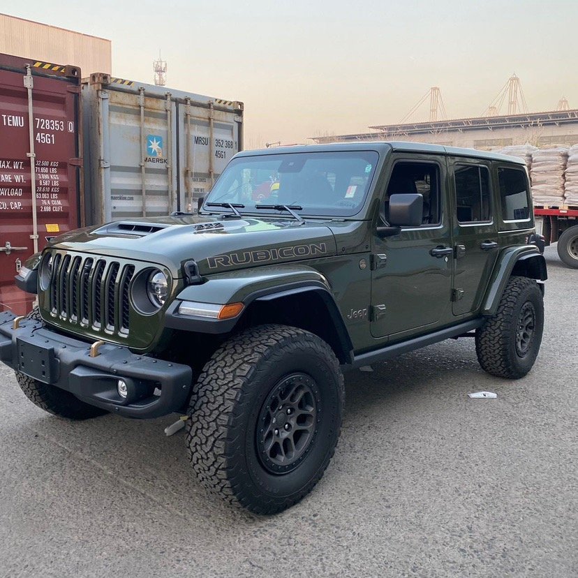 23款牧马人392最新价格140余万起现车_凤凰网汽车_凤凰网